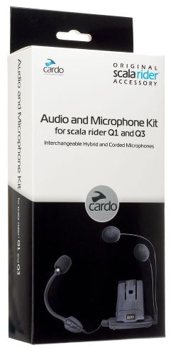 New scala rider q1/q3/qz  audio &amp; microphone kit!