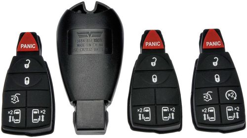 Keyless remote cases fobik replacement - dorman# 13684