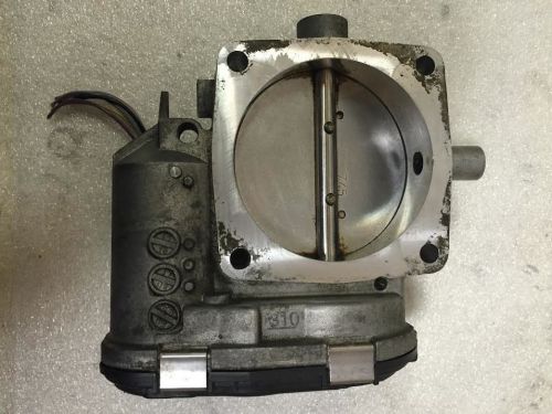 Throttle body mercedes w164 ml350 ml430 ml500 s430 s500 sl500 r350 cl500 cls500