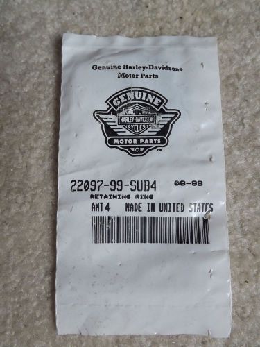 Genuine  harley davidson parts ~ retaining ring # 22097-99-sub4