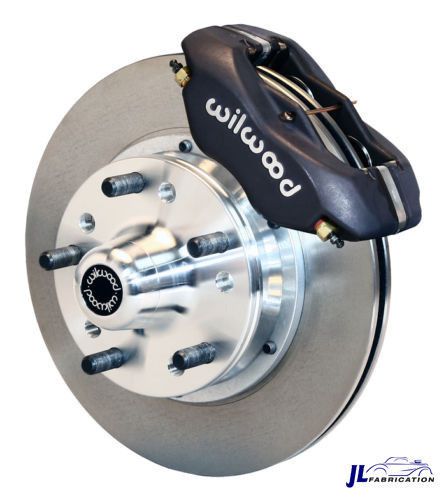 Mustang ii wilwood dynalite pro 11&#034; disk brake smooth kit 140-11017