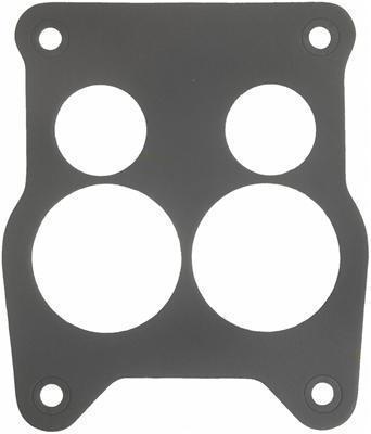 Fel-pro carburetor mounting gasket paper 4-barrel spread bore 4-hole each