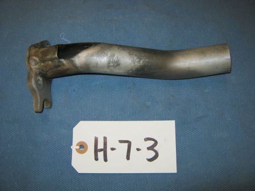 Honda outboard exhaust pipe, 18330-zv5-020, lot h-7-3