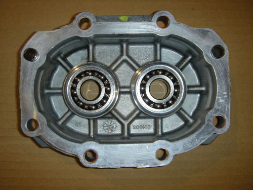 Mini cooper supercharger rotor pack plate