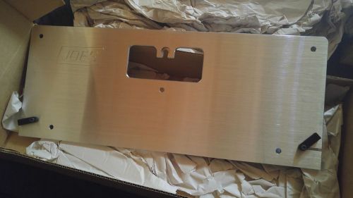 Joes billet toe plate 32500