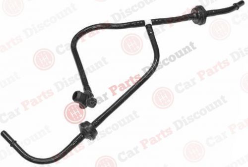 New genuine brake vacuum pipe - brake booster to vacuum pump, 53 34 529