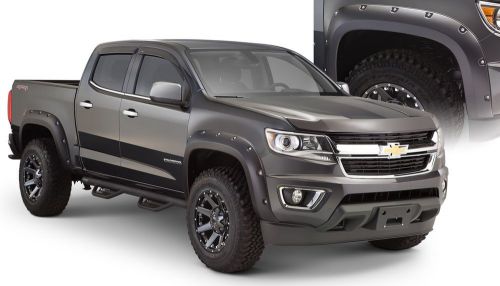 Bushwacker 40969-02 pocket style fender flares fits 15 colorado