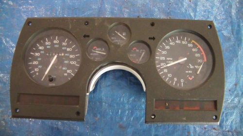 1982-1992 iroc z-28 camaro gauge cluster speedometer tachometer