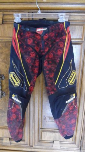 Shift youth motocross pants in size 12/14