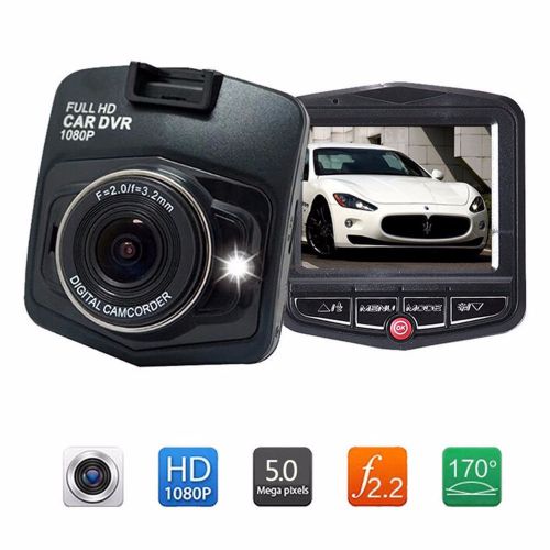 2.4&#034; car dvr camera gt300 hd 1080p video recorder g-sensor night vision dash cam