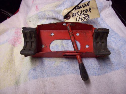 H30..honda atc250r seat hinge....