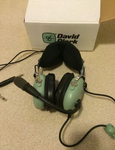 David clark aviation headset h10-13.4 in mint condition