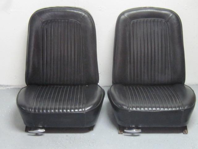 1963 corvette seats 