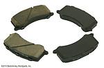 Beck/arnley 089-1541 front original equipment brake pads