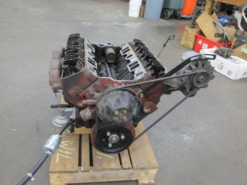 1967 corvette ht 327 350hp sbc engine 3892657 657 3890462 462 heads w/ o rockers