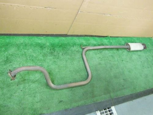 Nissan pulsar 1997 exhaust center muffler [4822300]