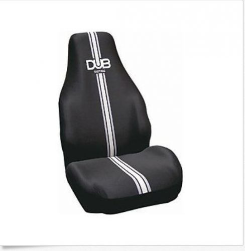 Coverking dub city ds 02 mag designer print bucket seat cover new in box