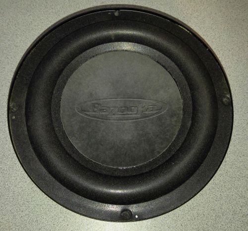 Bazooka wf821.5df 8&#034; dual voice-coil replacement car speaker