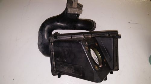 1991 nissan 240sx air intake box oem