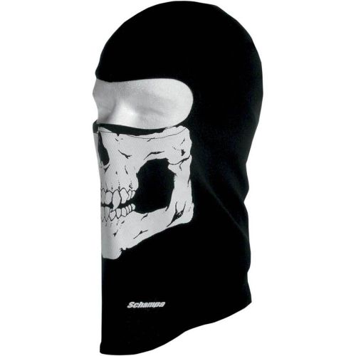 ☆ new ☆ schampa ☆ traditional skull balaclava full face mask harley sniper snow