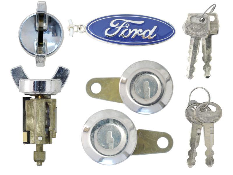 Buy Ford 1981-91 - F150, F250 P/U - Ignition & Door Lock Cylinders with