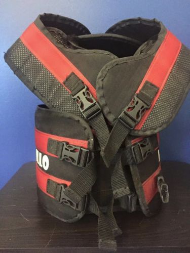 Medium armadillo go kart rib vest