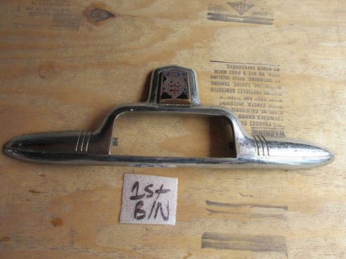 1946 1947 1948 dodge sedan trunk badge emblem ornament - original