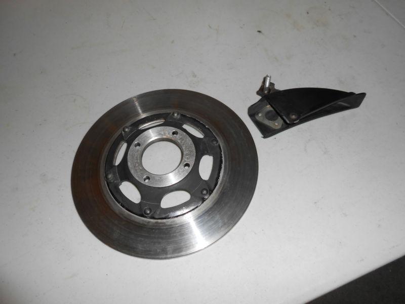 1973 honda cb360 g   front disc