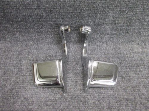 1962 cadillac interior door handles (pair) - original