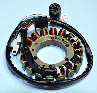 Rick's motorsports stator fits yamaha yfm350 grizzly 2007-2012