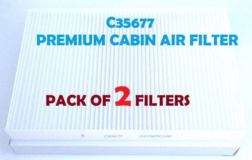 X2 c35677 04596501ab ac cabin air filter for dodge charger magnum chrysler 300