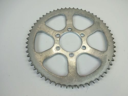 1999-2004 yamaha ttr225 tt-r 225 tt-r225 58t rear sprocket chain