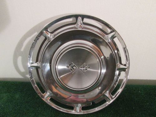 1960 chevrolet impala 14&#034; hubcap, steel