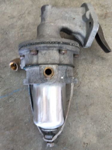 Oem gm omc stringer sterndrive 2.5 &amp; 3.0 liter 120 &amp; 3.0 hp fuel pump