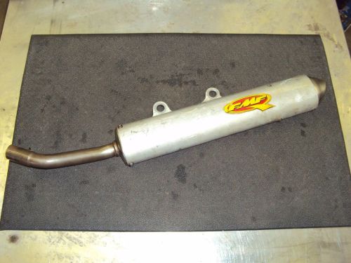 Fmf turbine core ii kawasaki kx 250 muffler silencer baffle pipe 03 04 05 06 07