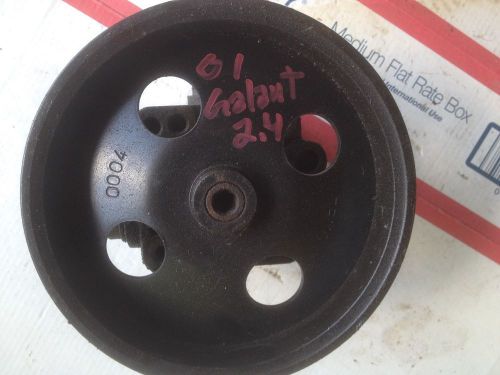 01 02 03 04 05 mitsubishi eclipse galant power steering pump 2.4l