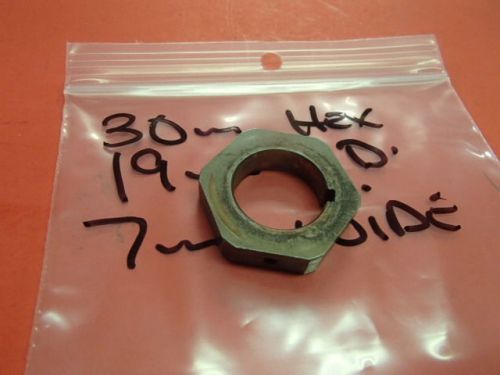 Race go kart vintage go kart rotary valve used 30mm hex 19mm i.d 7mm wide rupp