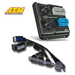 Aem infinity 8 ems engine management system ecu supra turbo 93-98 + pnp harness