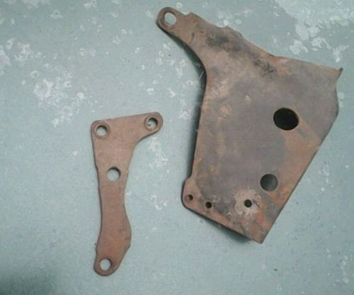 Small block chevy alternator bracket 283 302 327 350 400