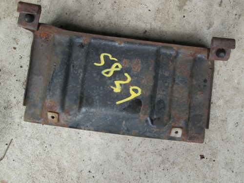 1972 72 mercury montego mx gt oem front license plate bracket