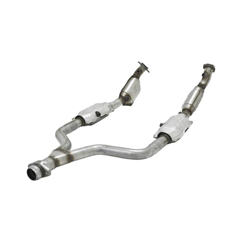 Flowmaster catalytic converter - direct fit - 2.25 in. inlet/outlet - 49 state