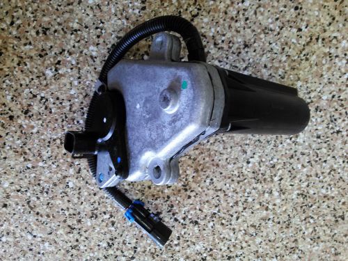 Gm oem transfer case shift motor 1999 2000 2001 electric