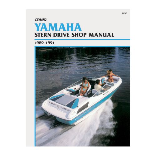 Clymer yamaha stern drives (1989-1991) -b787