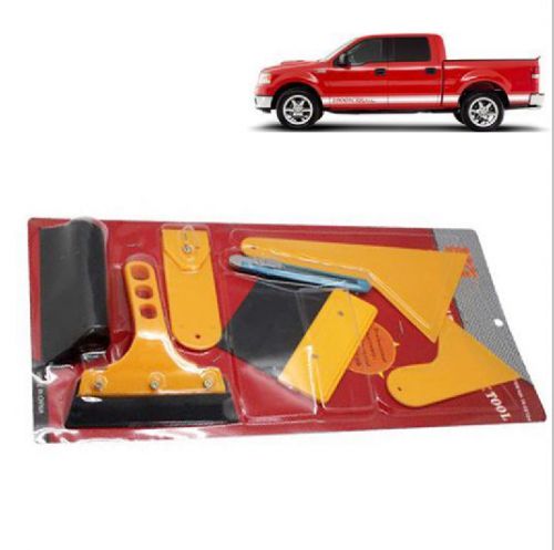 Car vehicle window wrap film application installation tools kit deluxe auto foil