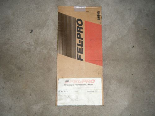 Buick 350 fel-pro full gasket set head oil pan valve cover exhaust + felpro