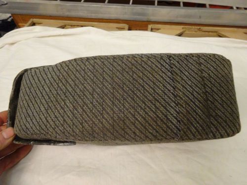 1989-95 toyota pickup truck gray cloth interior driver arm rest