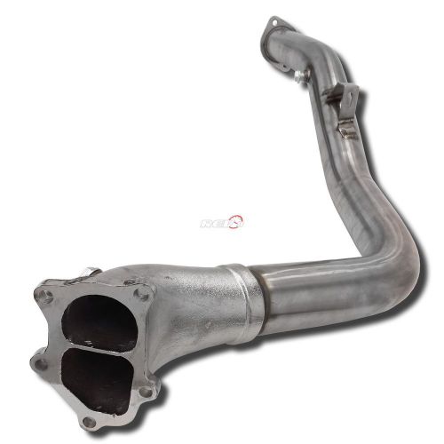 New rev9 08-12 subaru impreza wrx sti  gda gdb ej20 ej25 turbo downpipe 3&#034;