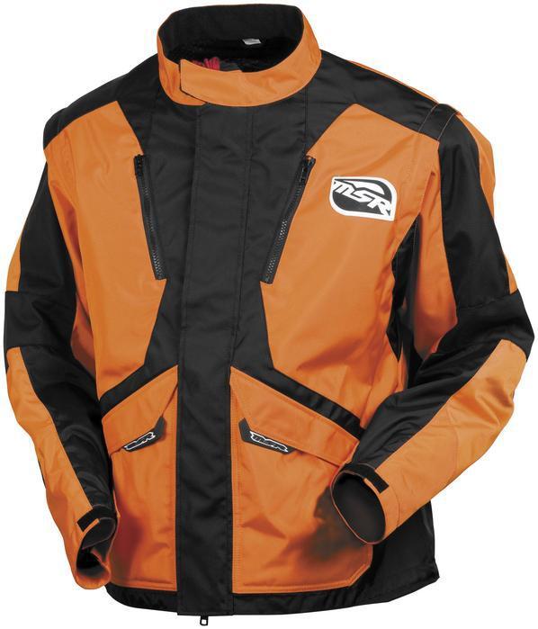 Msr racing trans jak motorcycle jacket orange sm/small