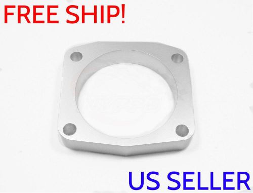 Nyppd silver throttle body spacer acura zdx|tl sh-awd 3.7 2009 2010 2011 2012 20