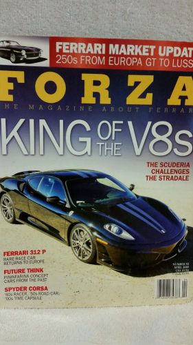 Forza magazine number 92 april 2009